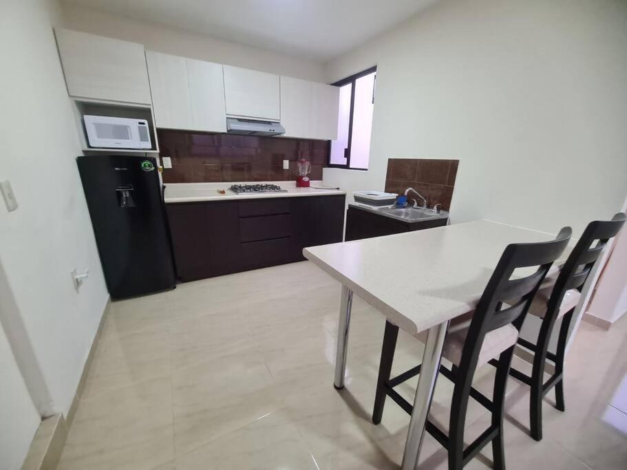 Loft Ae Nuevo, Acogedor Y Buena Ubicacion Apartment Morelia Luaran gambar