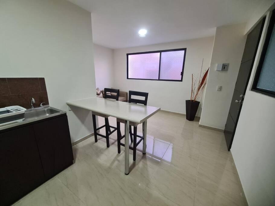 Loft Ae Nuevo, Acogedor Y Buena Ubicacion Apartment Morelia Luaran gambar